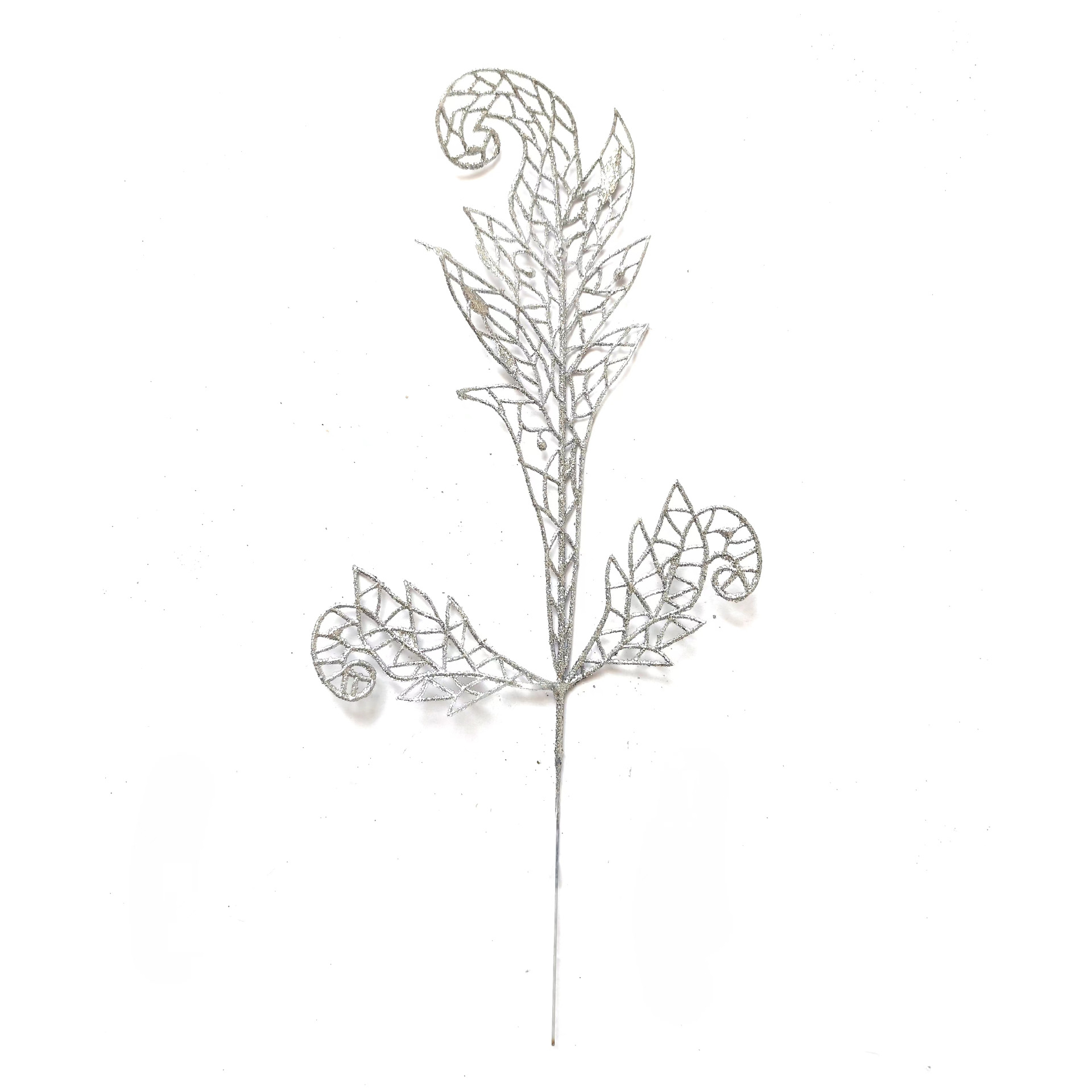 Factoria transfronteriza franco-exemplar recta de navidad accesorios de decoración para el hogar simulación de plantas 37cm de oro en polvo de hipocaballo