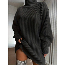 F 91913 Half turtleneck dress ����Ië���B��ȹ