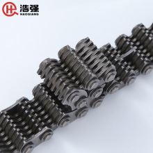 定制齿形链传动用齿形链条不锈钢工业链条外接触式齿形链厂家定做