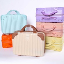 新款手提箱化妆箱化妆包行李箱高颜值礼品箱旅行箱小清新包包礼盒