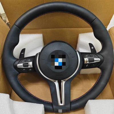 Suitable for Bmw Steering wheel - silver-m5