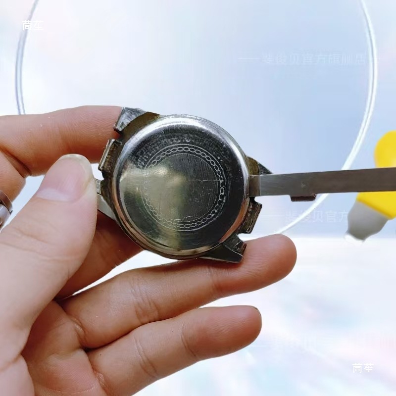 테이블 수리 안정화 좌석 도구 고정 시트 시계 오프닝 커버 테이블 수리 도구 시계 도구 플라스틱 시계 오프닝 시트