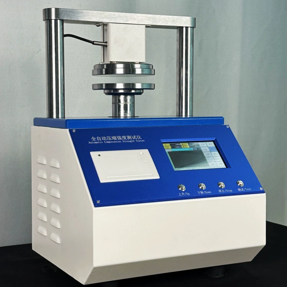 Машина для измерения кромочного давления, тестер прочности кольца, машина для измерения интенсивности давления кромок, пробоотделитель кромочного давления, инструмент для бумаги