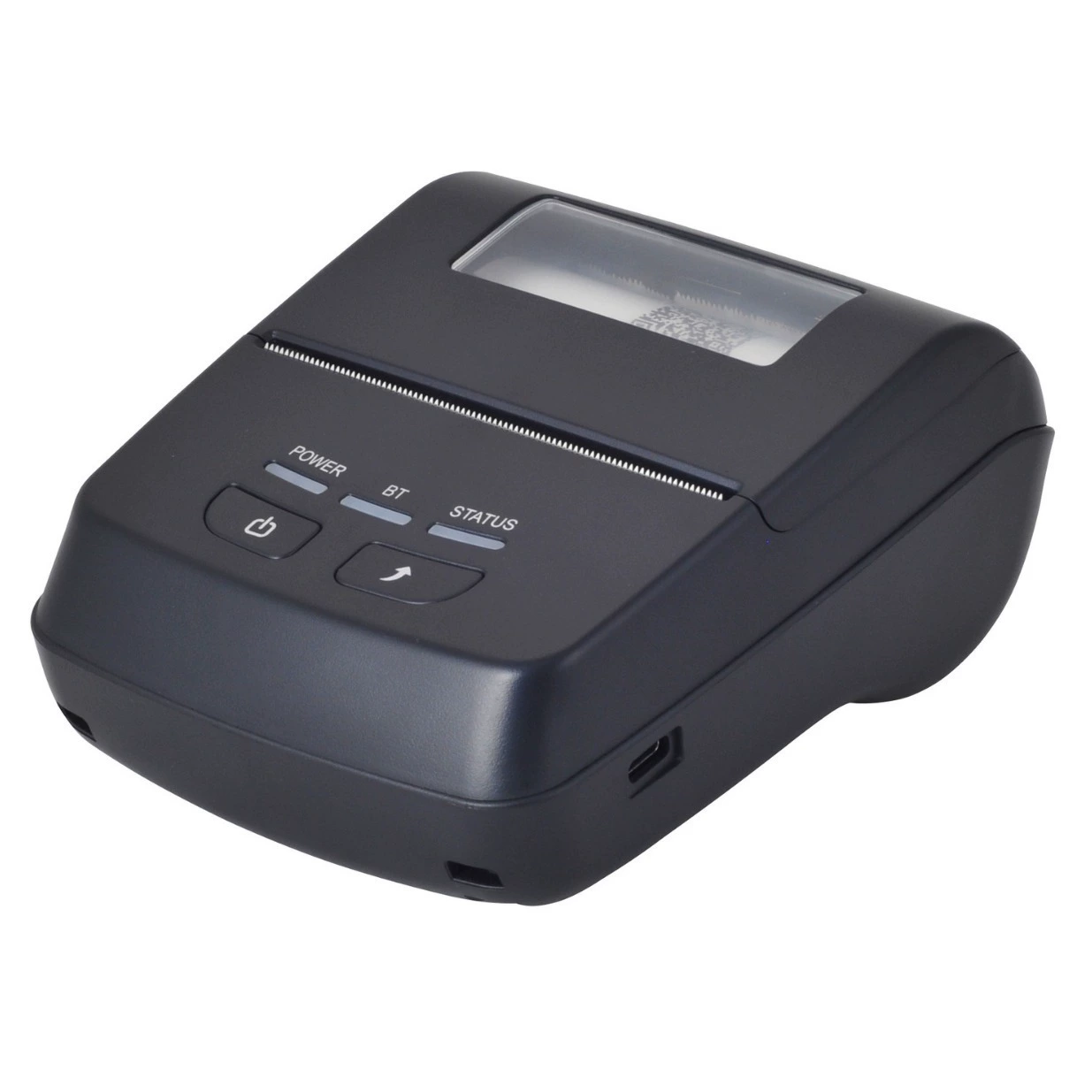 Квитковый принтер Xprinter XP-P801A для термопечати 80 мм с Bluetooth, печать видеороликов