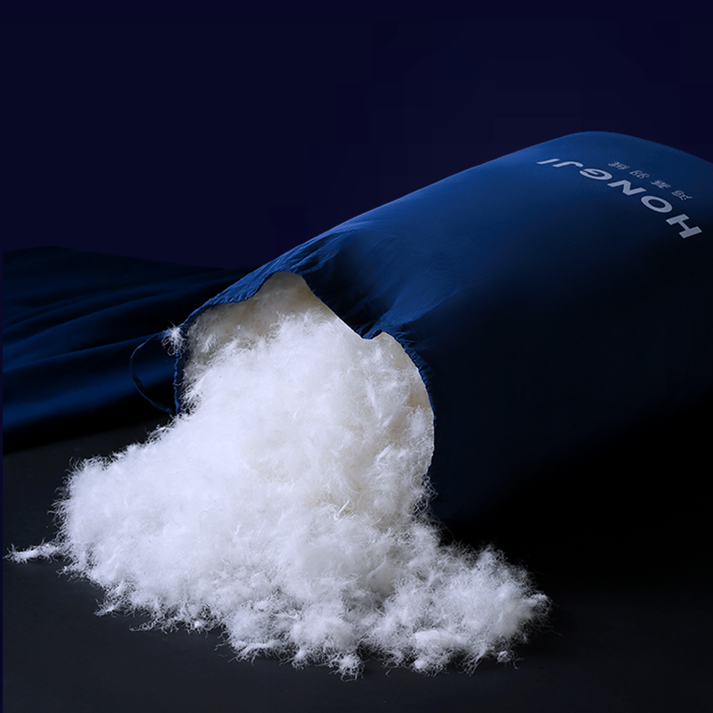 清水货散装羽绒4A级95白鹅绒白鸭绒大朵羽绒被填充物羽绒毛