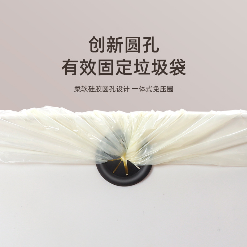ins簡約夾縫垃圾桶 家用客廳廚房衛生間廁所窄縫隙垃圾桶紙簍批發