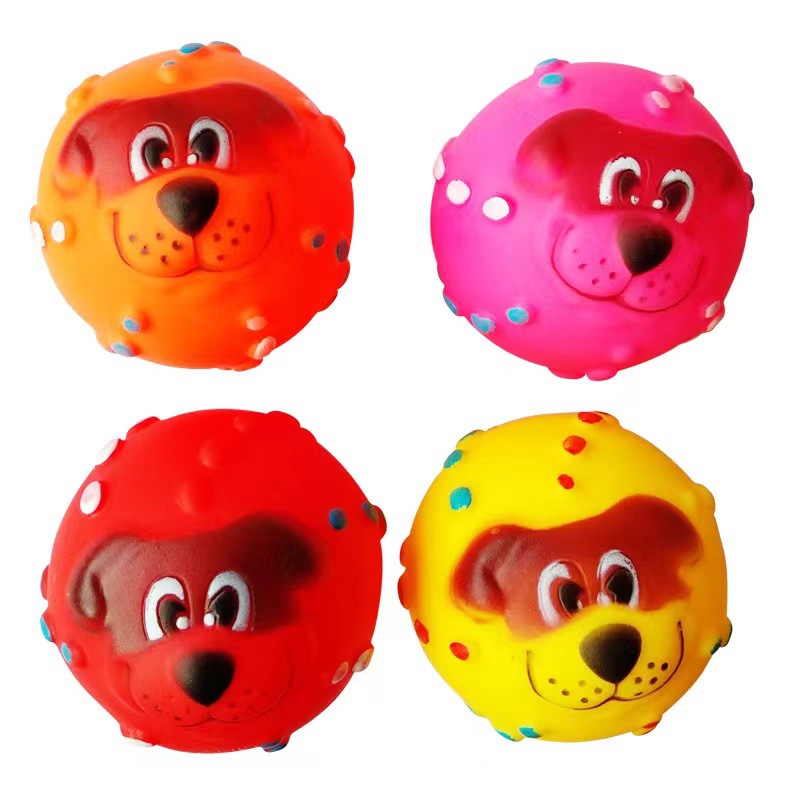Juguetes de voz de perro resistentes a la mordida de oro corky dientes limpiadores de dientes molares entrenamiento para perros pequeños juguetes para mascotas al por mayor