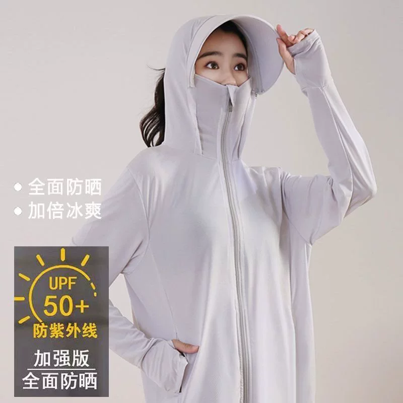 Breathable professional silk electric car, summer sun protection clothing, UV protection