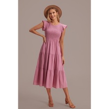 307280�羳����ѷŷ���ļ�Ůװ�¿�ɷ��䴿ɫ���޶�������ȹŮ