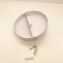 灯饰配件吊盘 铁艺五金直边盘批发 现代吊灯吊盘批发灯罩灯头