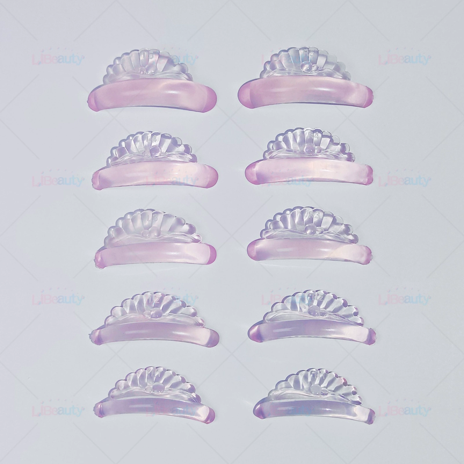Libeauty (Cross-border trading), self-adhesive silicone pad for eyelashes