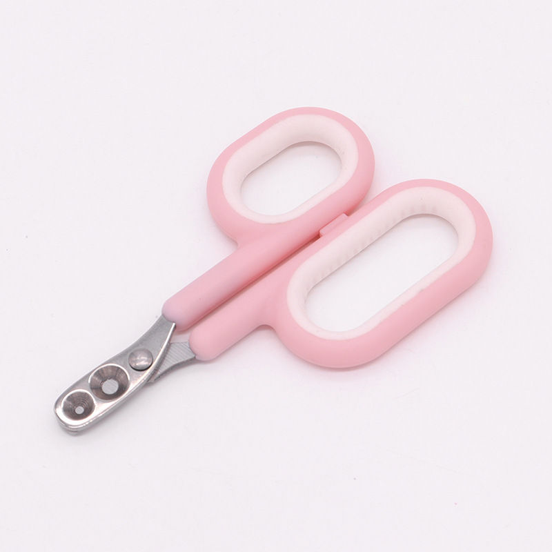 Cortaúñas especiales para gatos Cortaúñas de belleza para mascotas Cortaúñas Gatito lindo cortaúñas ciegas con agujeros redondos