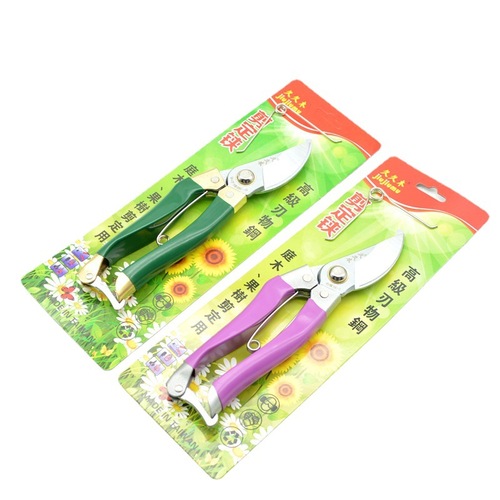 Jiujiumu 713 manganese steel labor-saving pruning shears with accessories, gardening shears, fruit tree shears, agricultural scissors