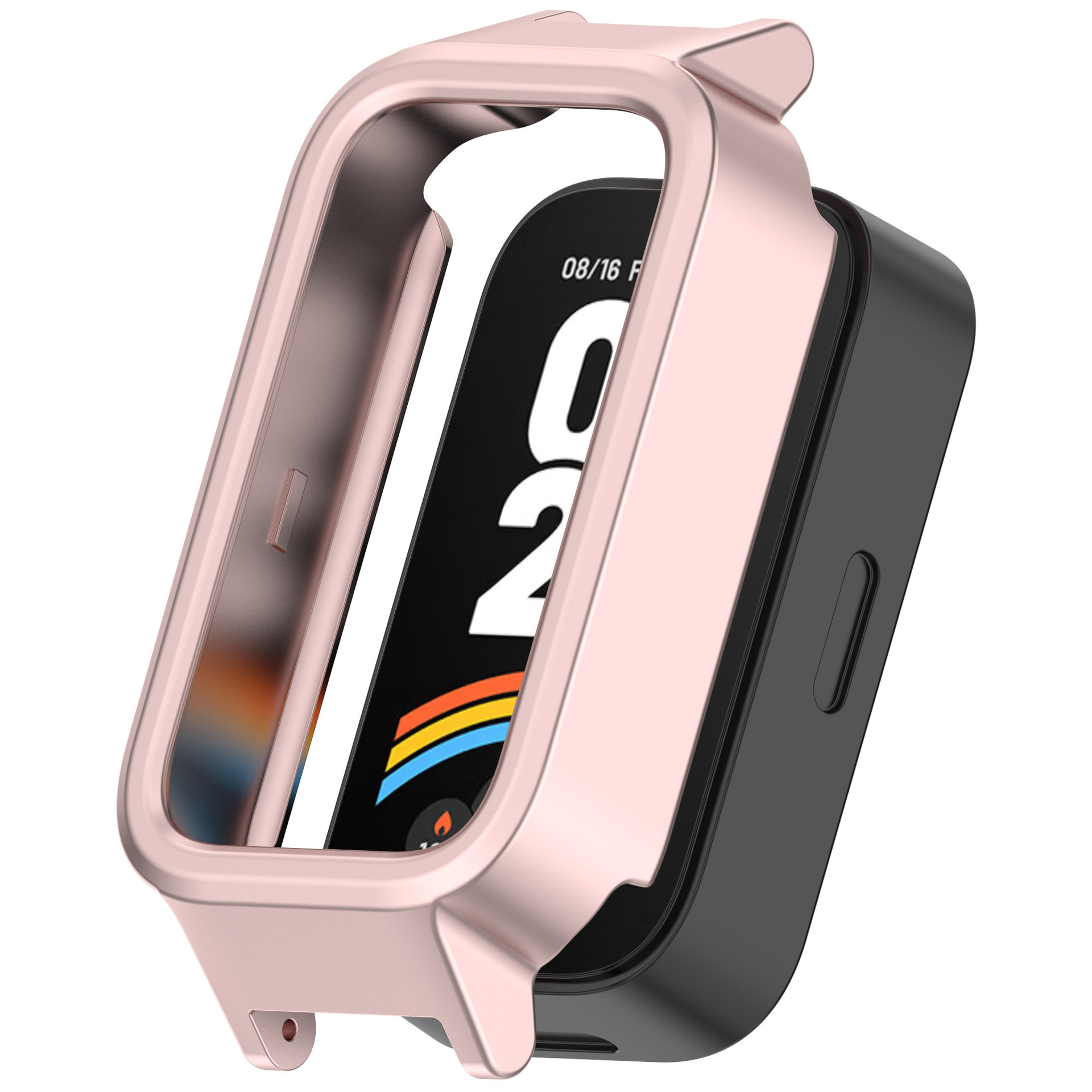 Suitable for Xiaomi band9 Active ear case, Redmi Band 3 frame, Redmi Band 3 ear protection case undefined
