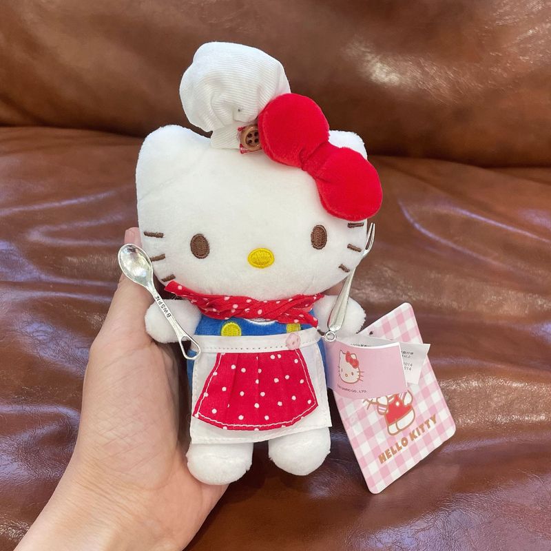 本物のマクドナルドシリーズハローキティバッグペンダント車のキーホルダーペンダントぬいぐるみギフト|undefined