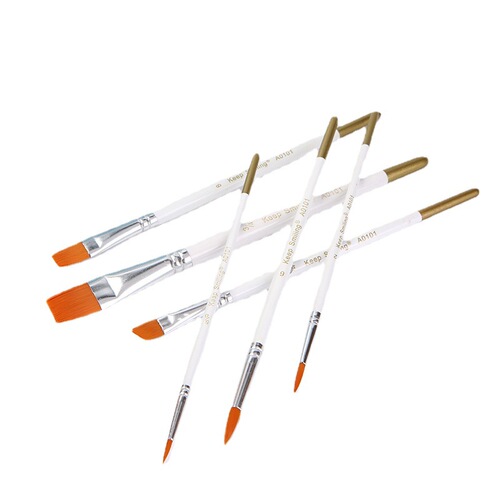 Manufacturer's paintbrush 6 pieces painting pen combination DIY set watercolor acrylic paintbrush brush line pen hook line pen wholesale