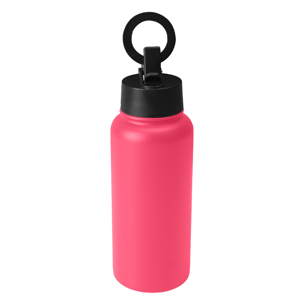 Amazon teléfono móvil transfronterizo imán 32oz taza espacial 304 taza de vacío de boca ancha botella deportiva de gran capacidad