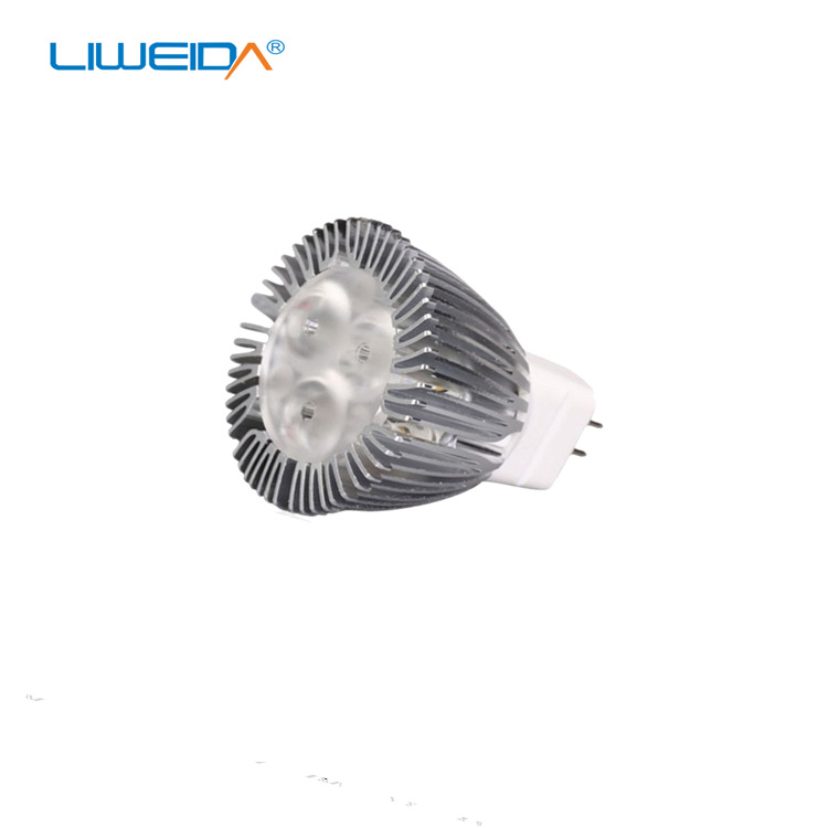MR16/GU10�����LED��� 3w/5w 12v���ɫLED�ɵ����컨��۹��