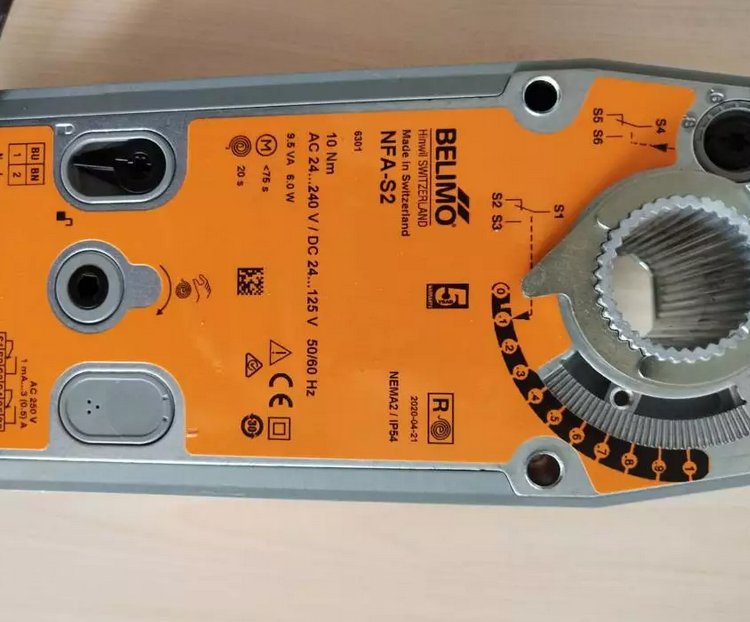 搏力谋BELIMO阀门驱动器 SV230A-TPC 直行程电动座阀执行器