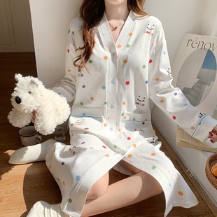 Hospital-to-be-born Skirt Pregnant Women with Chest Pad Moon Dress Nursing Nightdress Prenatal and Postpartum High Waist Abdominal Pants