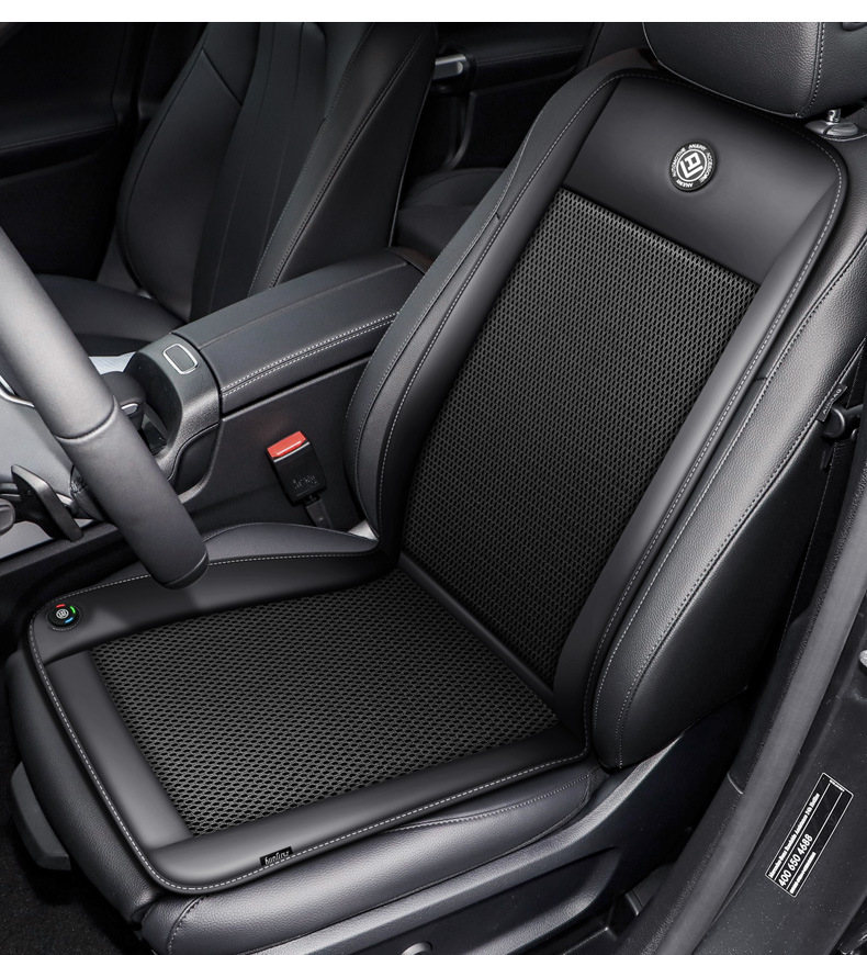 2025 new summer car full set of cushion manufacturers wholesale car seat universal cool cushion refrigeration ventilation seat cushion