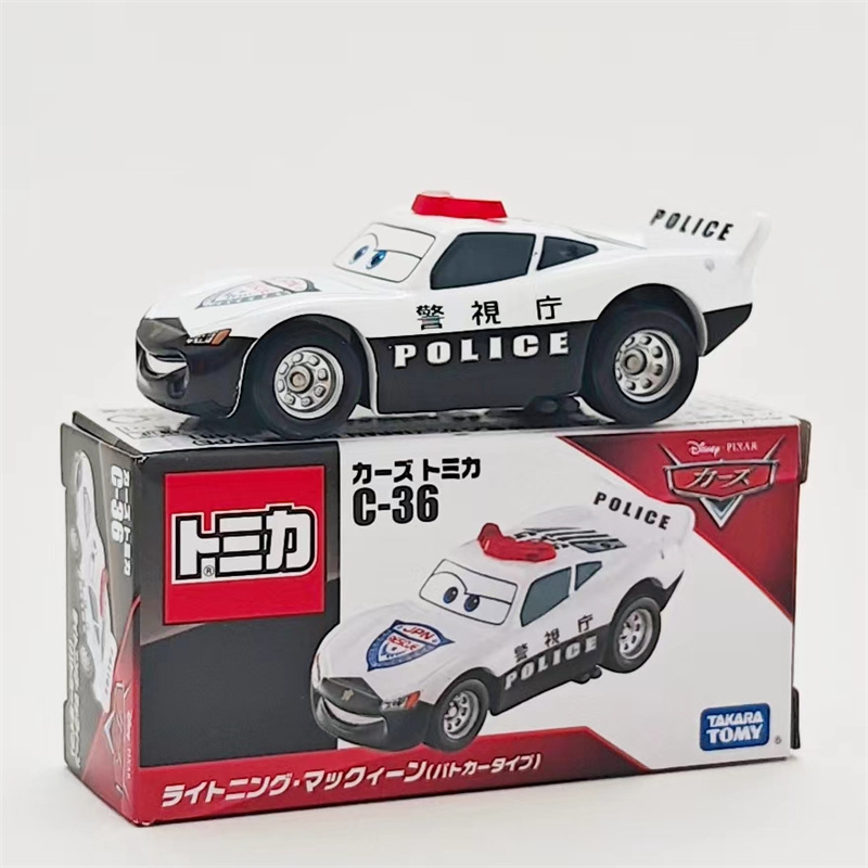 Racing Movement-C-36-McQueen Police Car