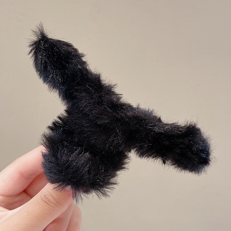 2025 nueva pinza de tiburón, más adecuado para mujeres, horquilla de la parte posterior de la cabeza de verano, pinza de agarre grande, horquilla de tocado