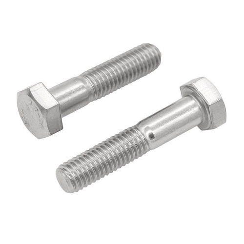 316 stainless steel hexagonal head screws half-thread external hexagonal bolts M6M8M10M12-M20 hexagonal extension screws