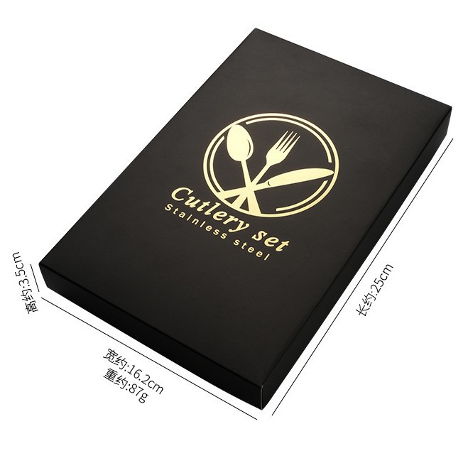 304 cuchillo de acero inoxidable portugués, tenedor, cuchara, cuchara de celebridades de Internet, cuchillo y tenedor de carne occidental, cuchara creativa de mango largo, cuchara de postre