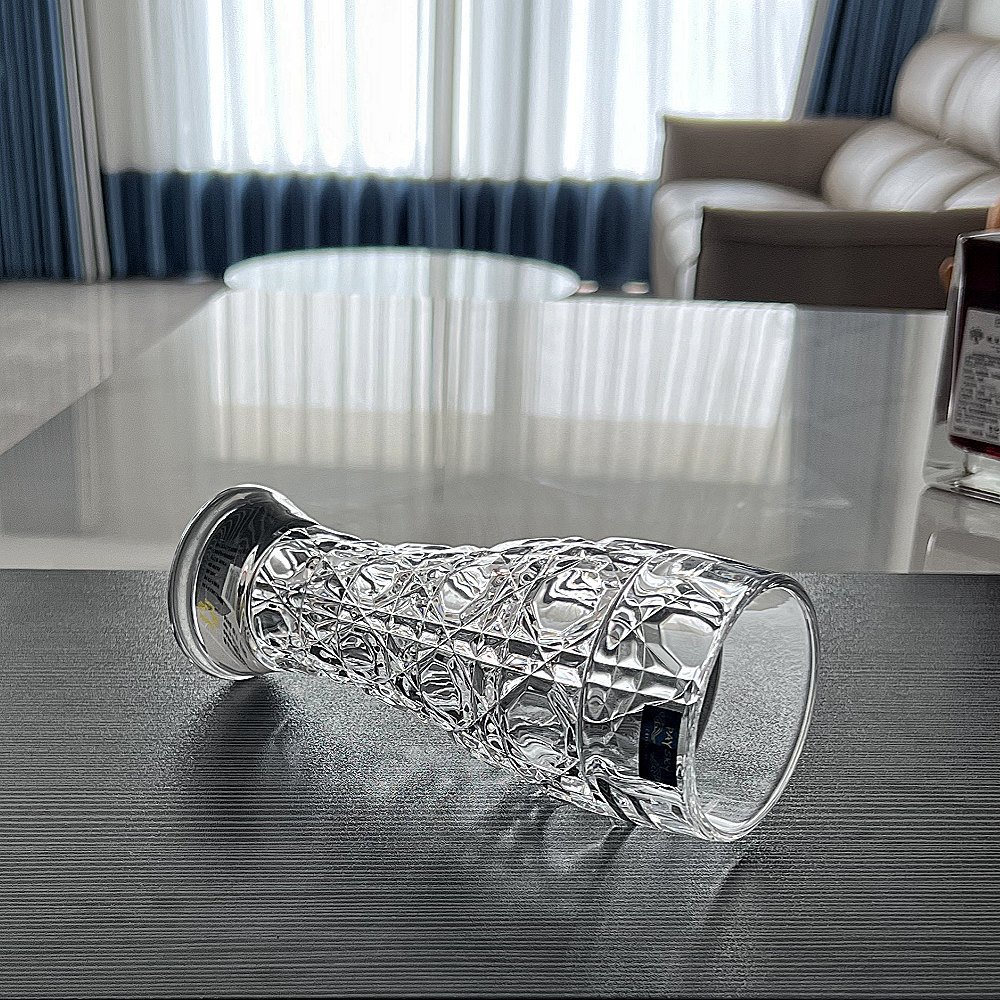 Taza de cerveza artesanal de vidrio de alta calidad, taza de cerveza de gran capacidad, taza de cerveza de gran tamaño, taza de trigo doméstica, taza de bebida creativa