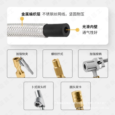 Air pressure gauge/tire pressure gauge — Tire Pressure Gauge with Wholesale