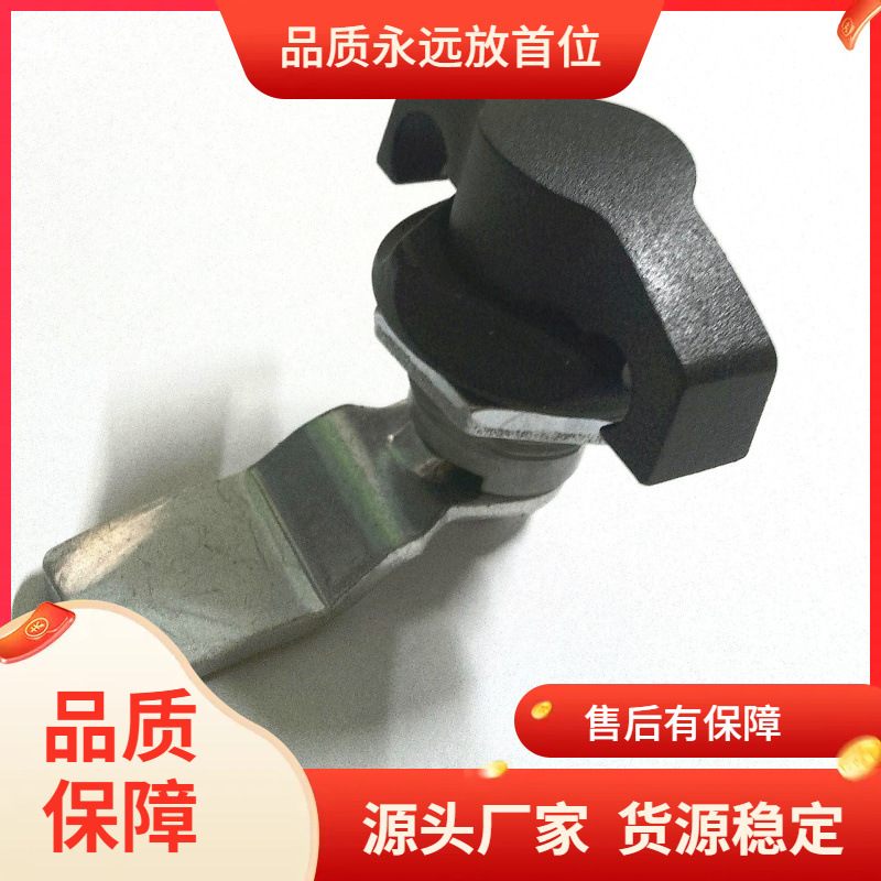 工具箱门锁 可装挂锁转舌锁 开关柜门锁 锌合金旋钮锁 电柜门锁