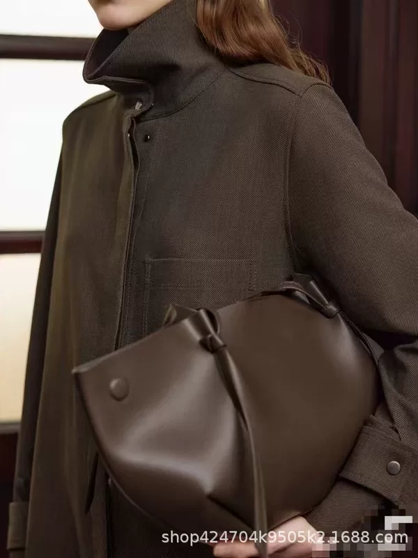 (Cross-border trading), capacious soft bag one shoulder, genuine leather