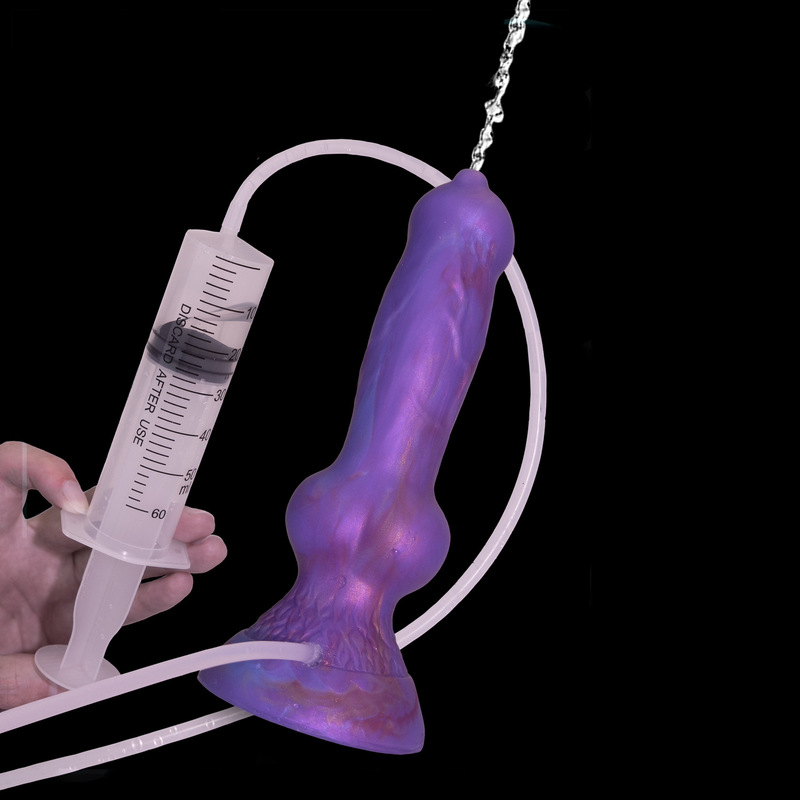 Amazon Dog Penis Squirting Water Soft Flesh Realistic Liquid Silicone Female Artificial Dildo Sex Toy Amazon Dog Penis Squirting Water Soft Flesh Realistic Liquid Silicone Female Artificial Dildo Sex Toy