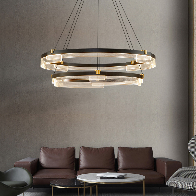 2022 new pattern hall a chandelier Northern Europe Light extravagance Restaurant bedroom modern Simplicity atmosphere originality a living room a chandelier lamps and lanterns