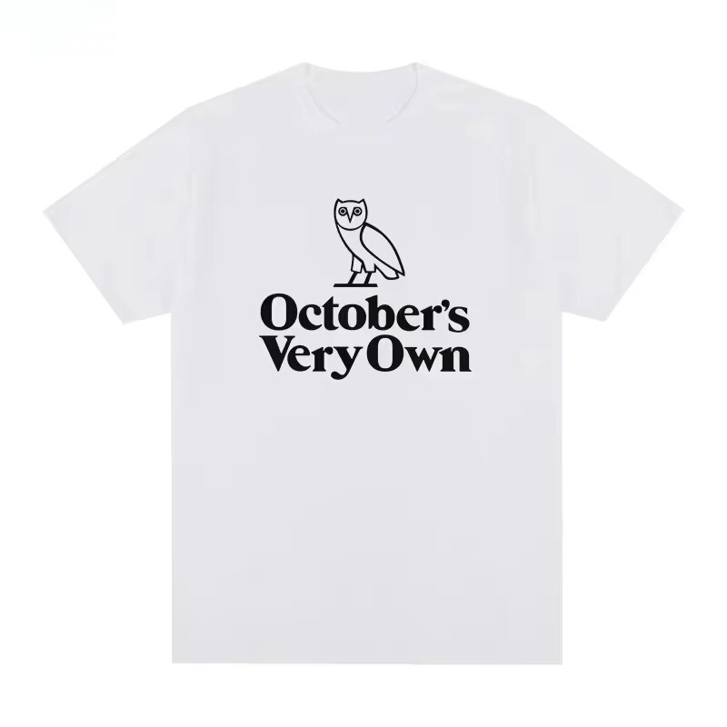 2026 Summer New Ovo T-Shirt Drake T-Shirt Printed Graphic Fashion Casual High-Quality Breathable Round Neck T-Shirt