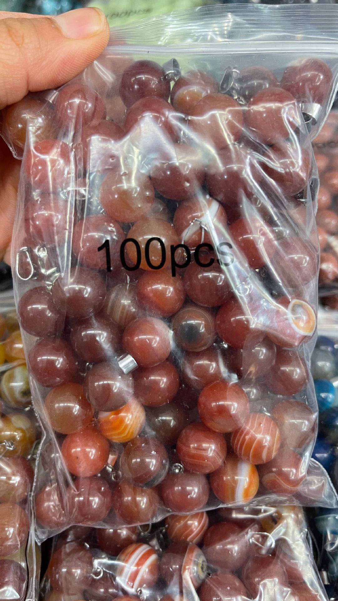 Fashion Ball Crystal Polishing Womenu0027S Pendant Necklace 1 Piece