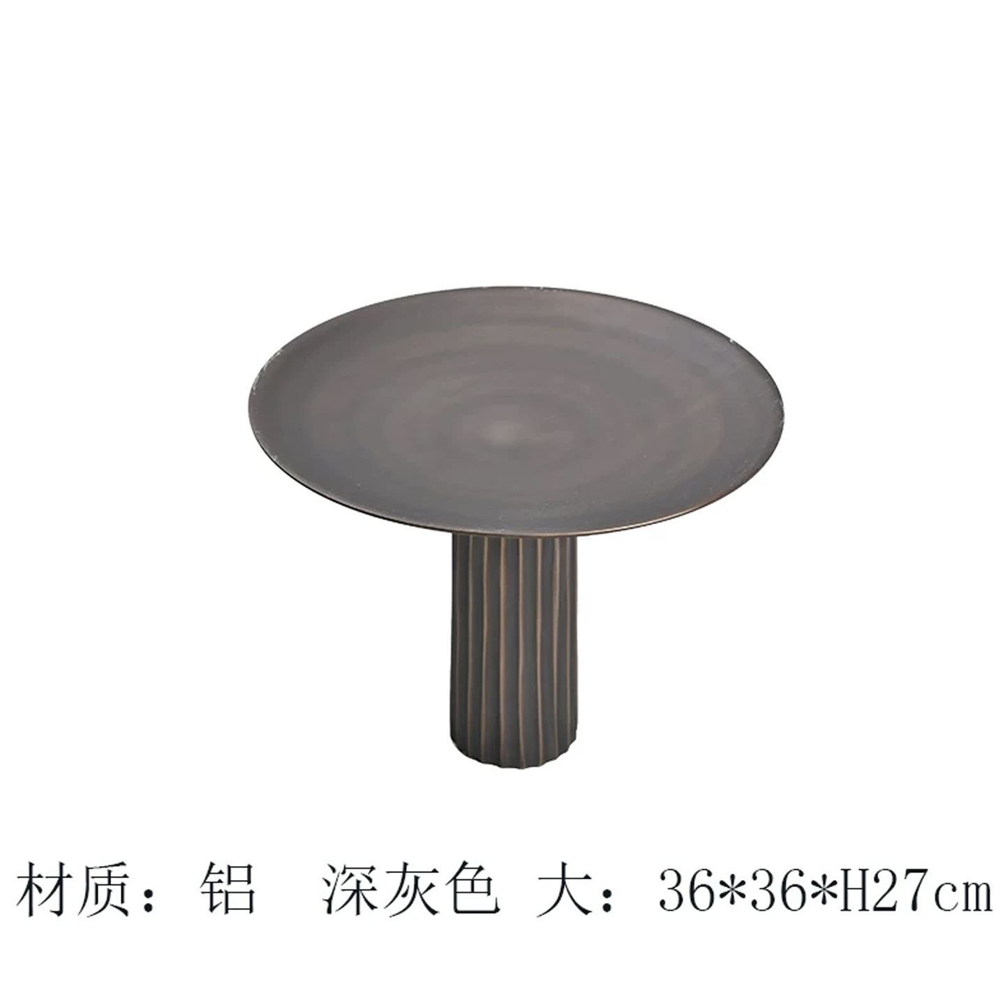 India importa simple estilo europeo de aluminio martillo plateado bandeja rectangular decoración de mesa de té de sala de estar bandeja de almacenamiento decoración image 34