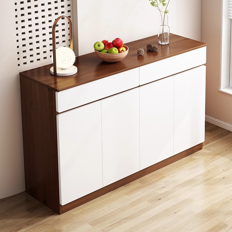 Gabinete de comedor contra la pared Gabinete integrado Gabinete de té Gabinete de cocina Gabinete de almacenamiento Gabinete de almacenamiento de sala de estar