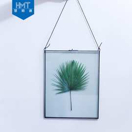 Picture frame hanging wall glass photo cafe display画框挂墙1