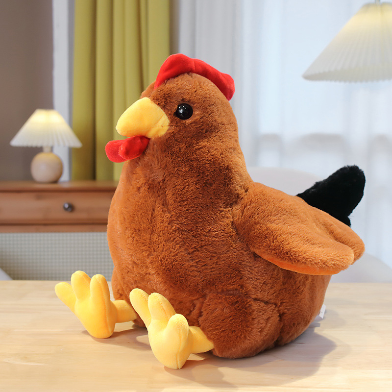 Bobbi oso lindo suave y agradable a la piel de dos colores muñeca grande Polla muñeca de peluche muñeca de juguete grande máquina de agarre muñeca transfronteriza