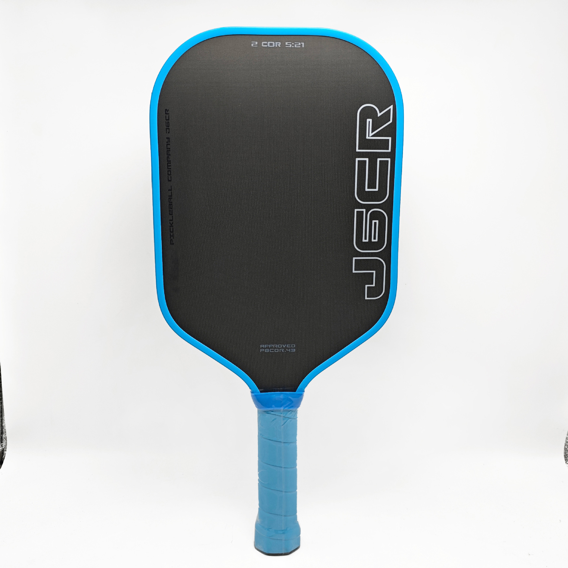 Honlulu J6CR pickleball paddle, heat-pressed, Toray T700 carbon fiber pickleball racket