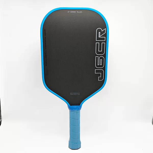 Honlulu J6CR pickleball paddle, heat-pressed, Toray T700 carbon fiber pickleball racket