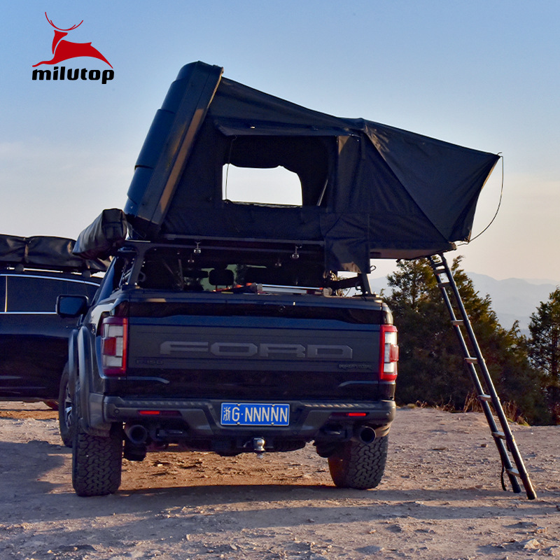 Mystery Deer Fábrica directa ABS Carpa de techo de vuelco lateral de carcasa dura ABS Carpa de automóvil volcado