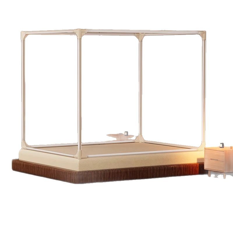 Soporte para mosquitera extra gruesa Juego completo de mosquitera a prueba de caídas Varilla de soporte especial engrosada y engrosada Varilla de soporte doméstico de 1 metro 8 Compra única