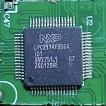 LPC2134FBD64 封装LQFP64 微控制器芯片