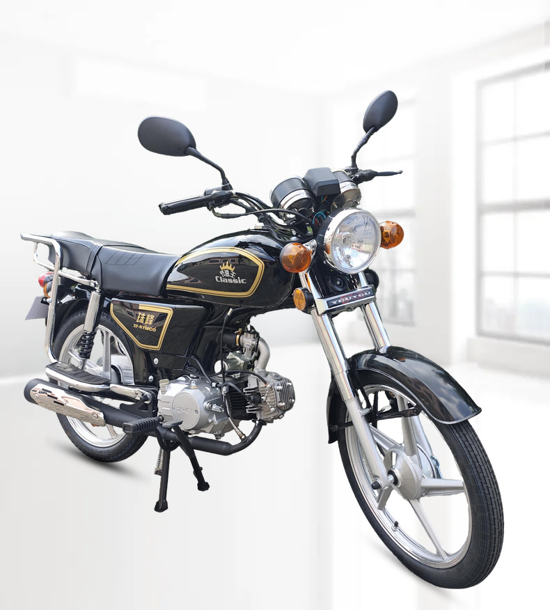 Mount Everest Motorcycle Construction Curved Beam 70 Fuel Auxiliary Scooter 110 48Cc Motorcycle Moped
