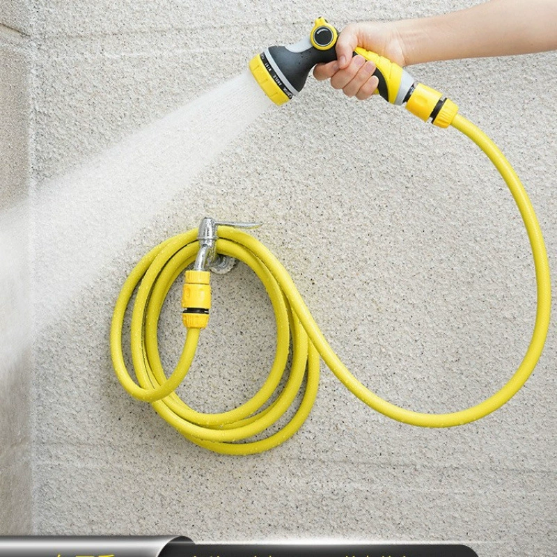 Водяной пистолет для мойки автомобилей высокого давления для промывки водопроводного шланга на балконе, полива сада, цветов и овощей для промывки земли во дворе