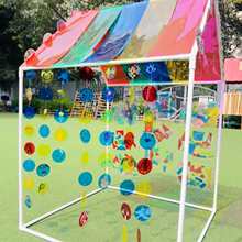 PVC�ܴDIY�ֹ�����ͯ�Α����ɫܛĤ��Ӱ�Α��׃��@�h��