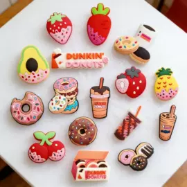 鞋扣;吸管;钥匙扣